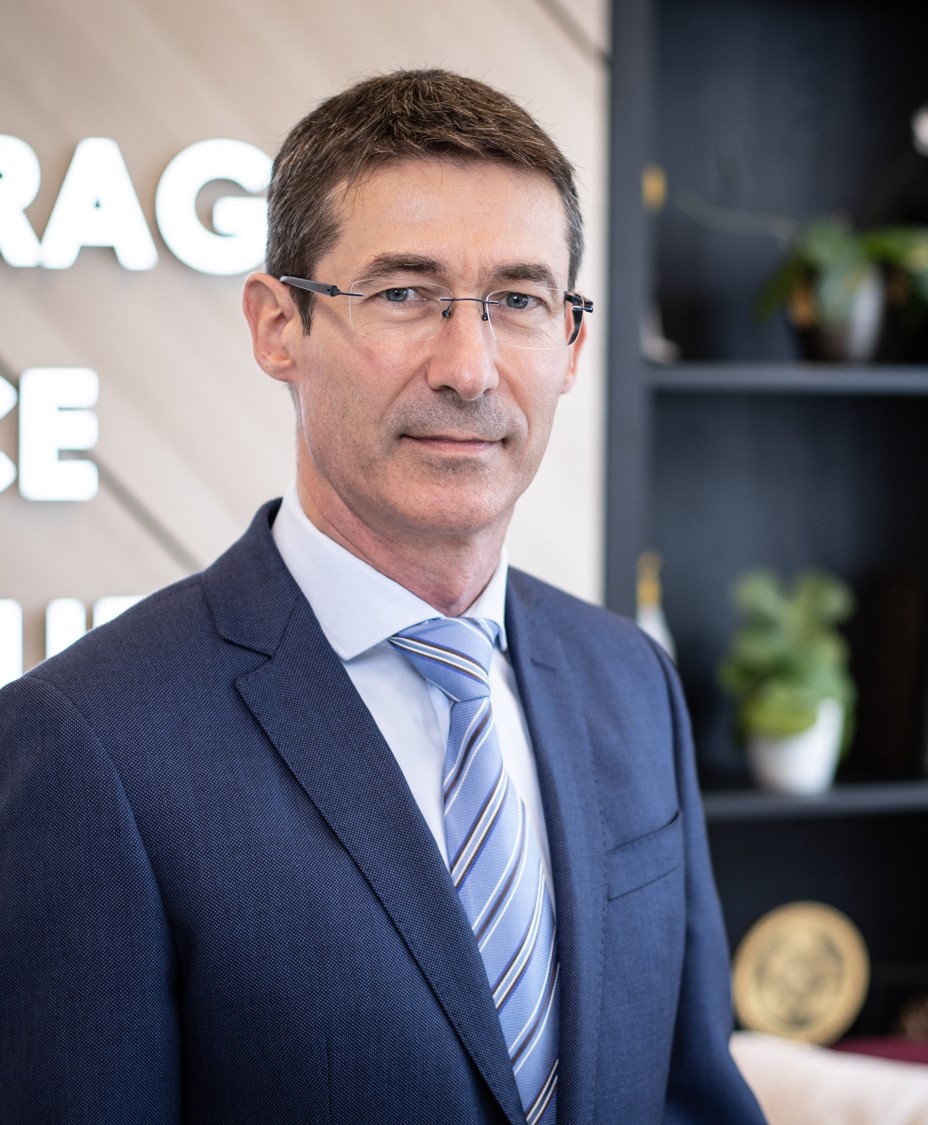 Charles Amyot, Président directeur général d'Esso S.A.F.