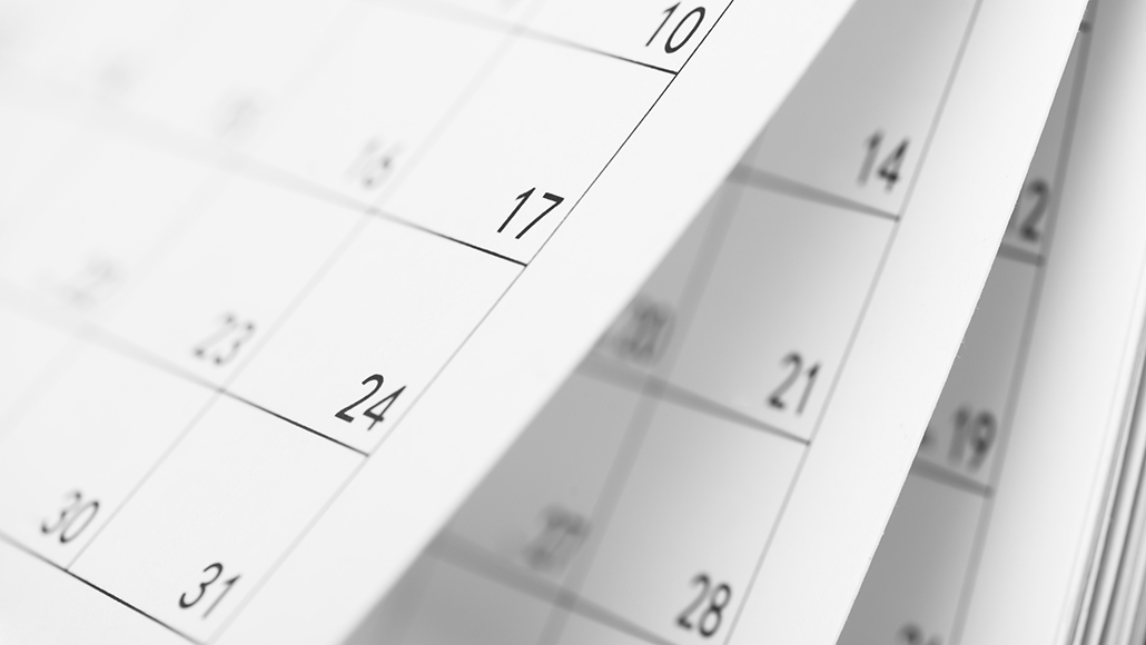 Calendrier financier