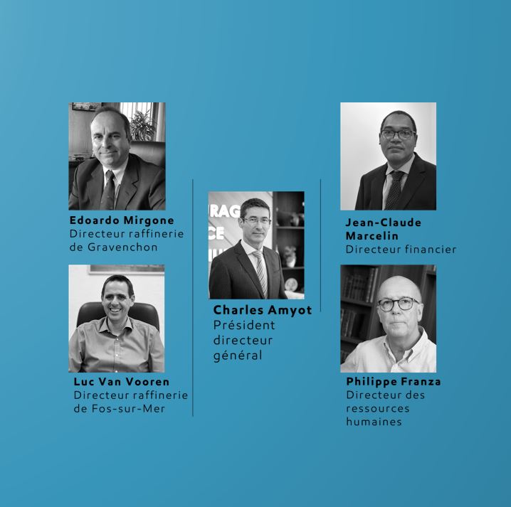 Comité Exécutif d'Esso S.A.F.