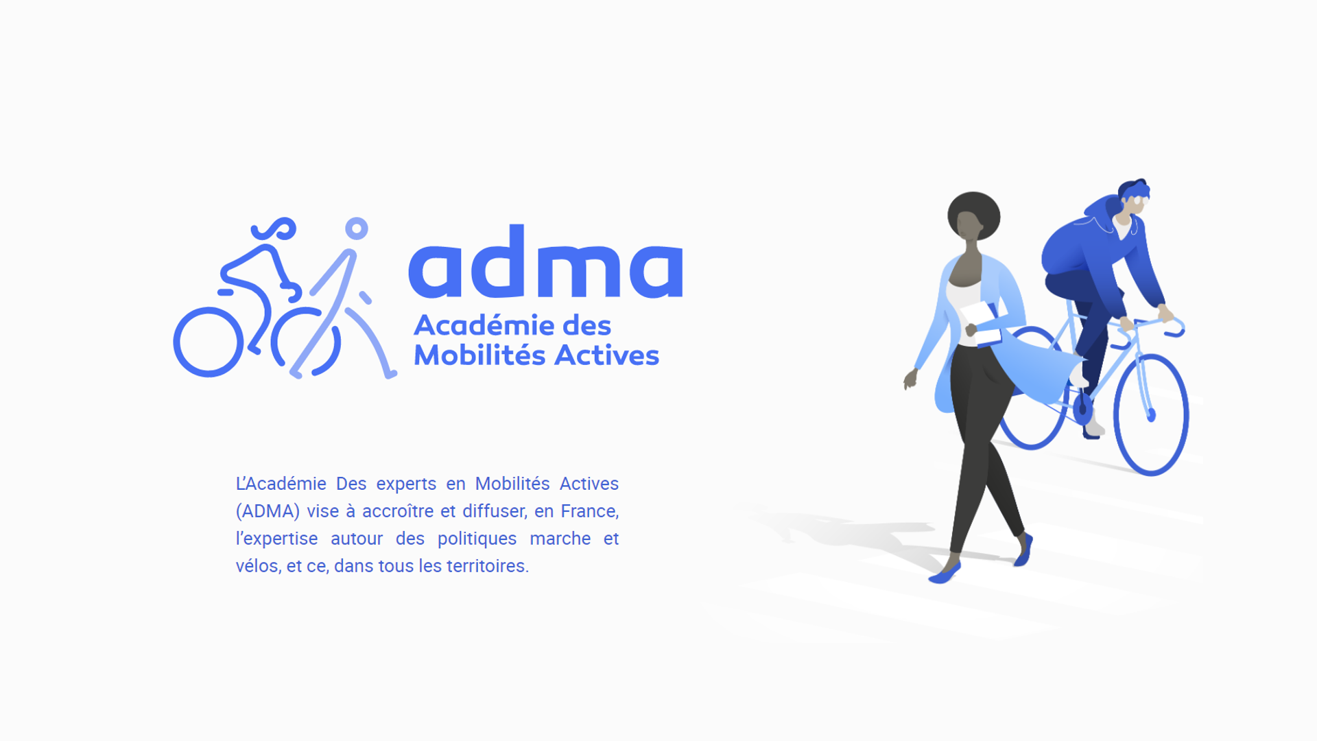 Visuel du programme ADMA porté conjointement par la FUB* et ROZO, société de conseil en performance énergétique