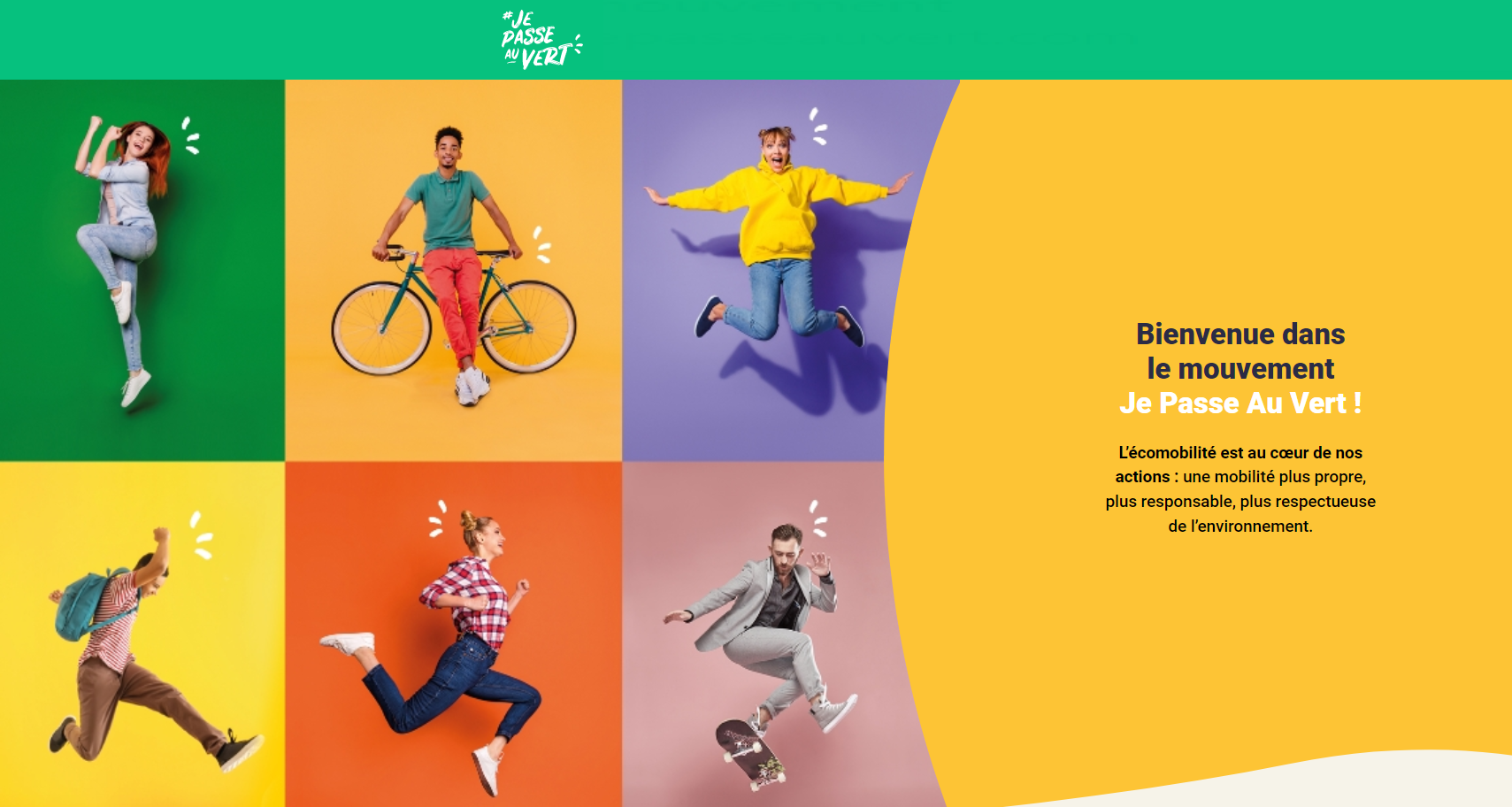 Visuel du programme Je Passe Au Vert porté par SGS France