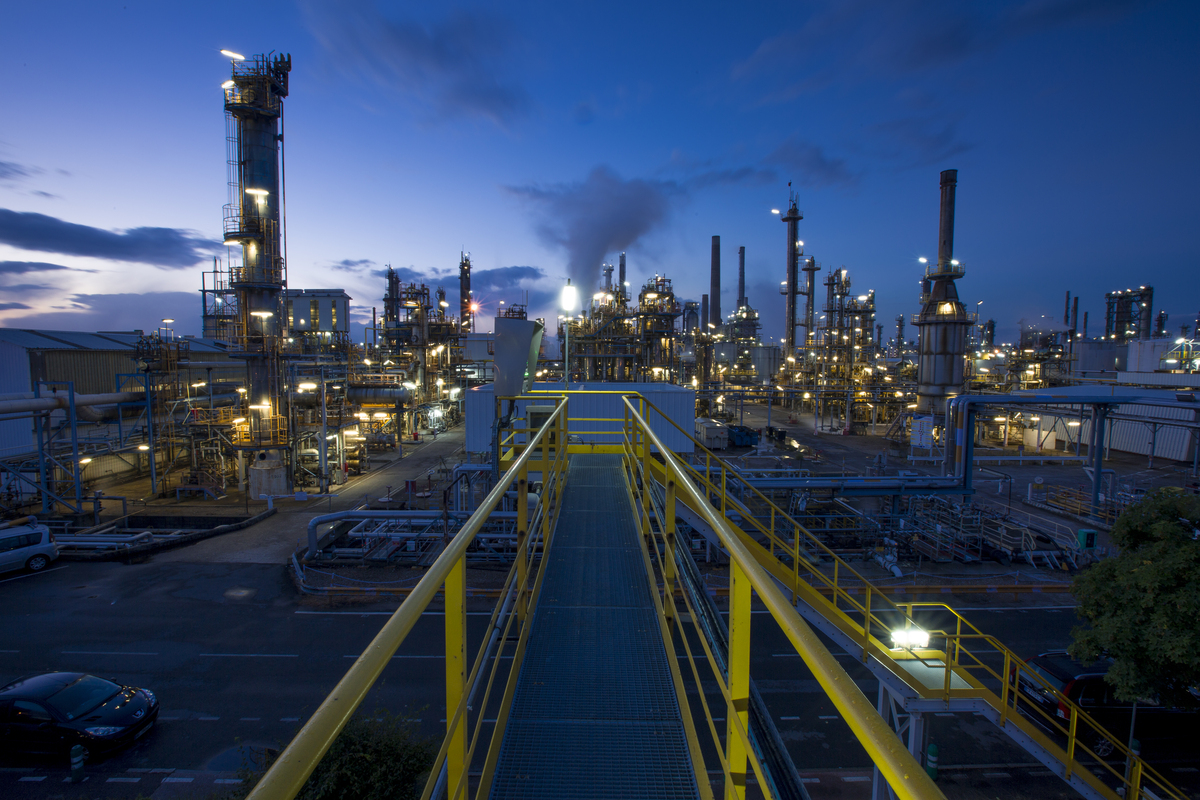 Raffinerie d'Esso