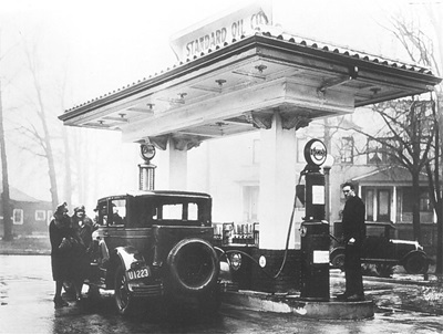 Photo historique Esso