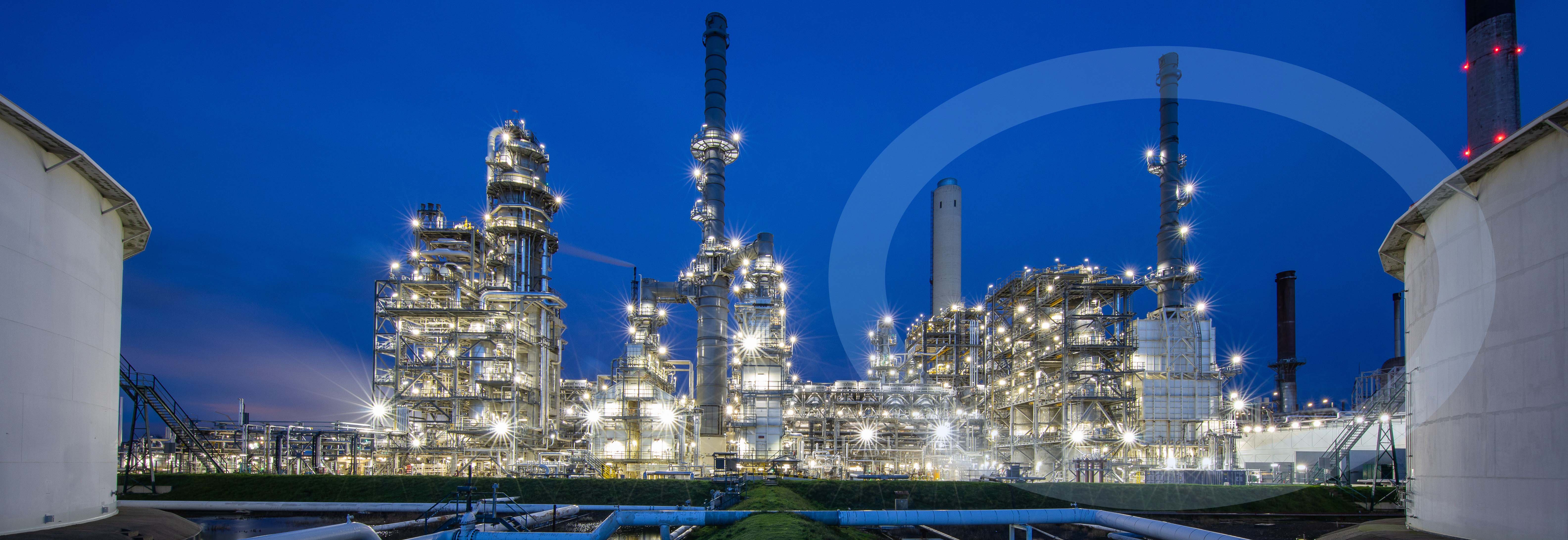 Plateforme du groupe ExxonMobil