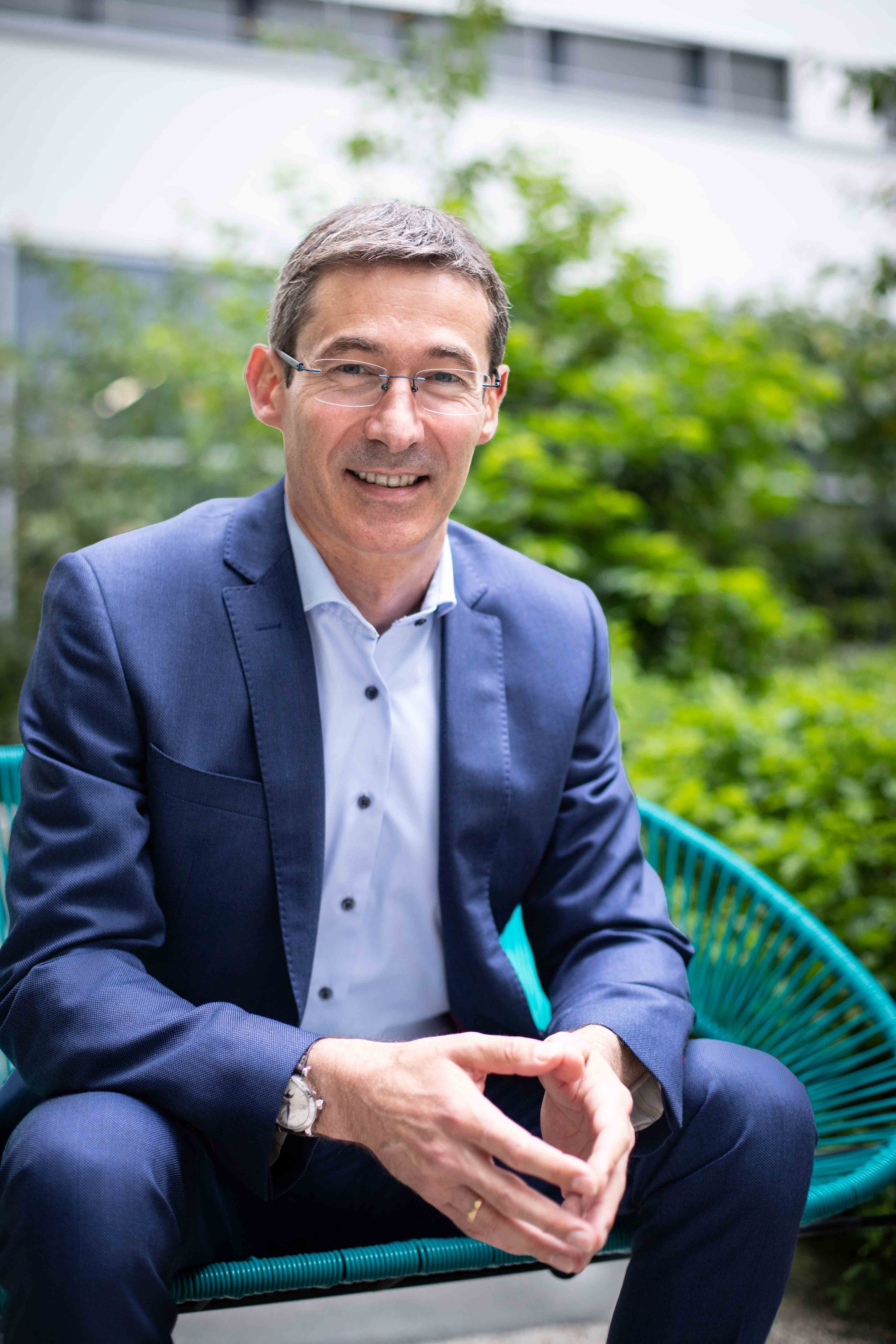 Charles Amyot, Président du conseil d’administration et directeur général d’Esso S.A.F.