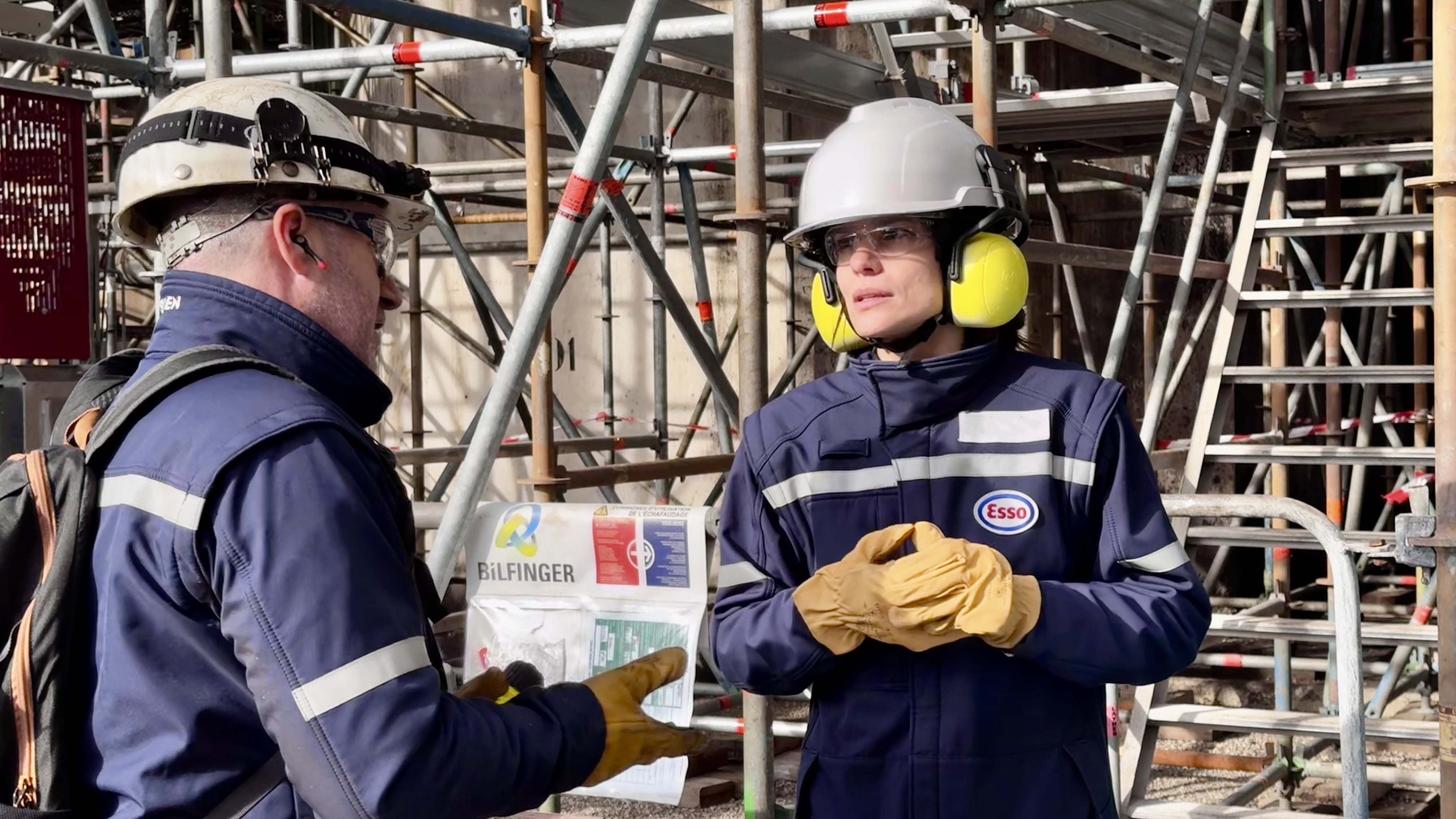 Raffinerie Esso de Fos-sur-Mer : redémarrage des unités arrêtées pour maintenance planifiée