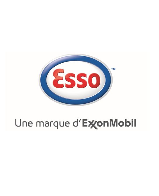 Logo Esso une marque d'ExxonMobil