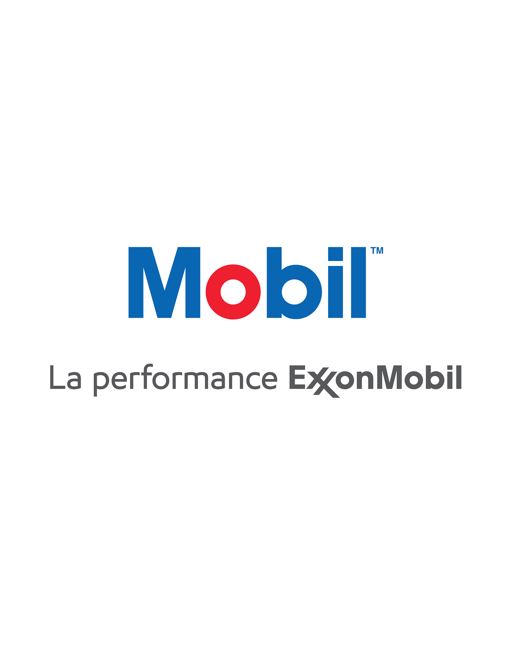 Logo Mobil marque d'ExxonMobil
