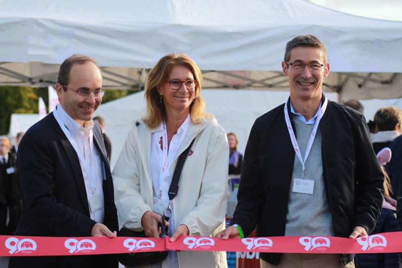 Célébration des 90 ans de la plateforme Esso-ExxonMobil de Gravenchon
