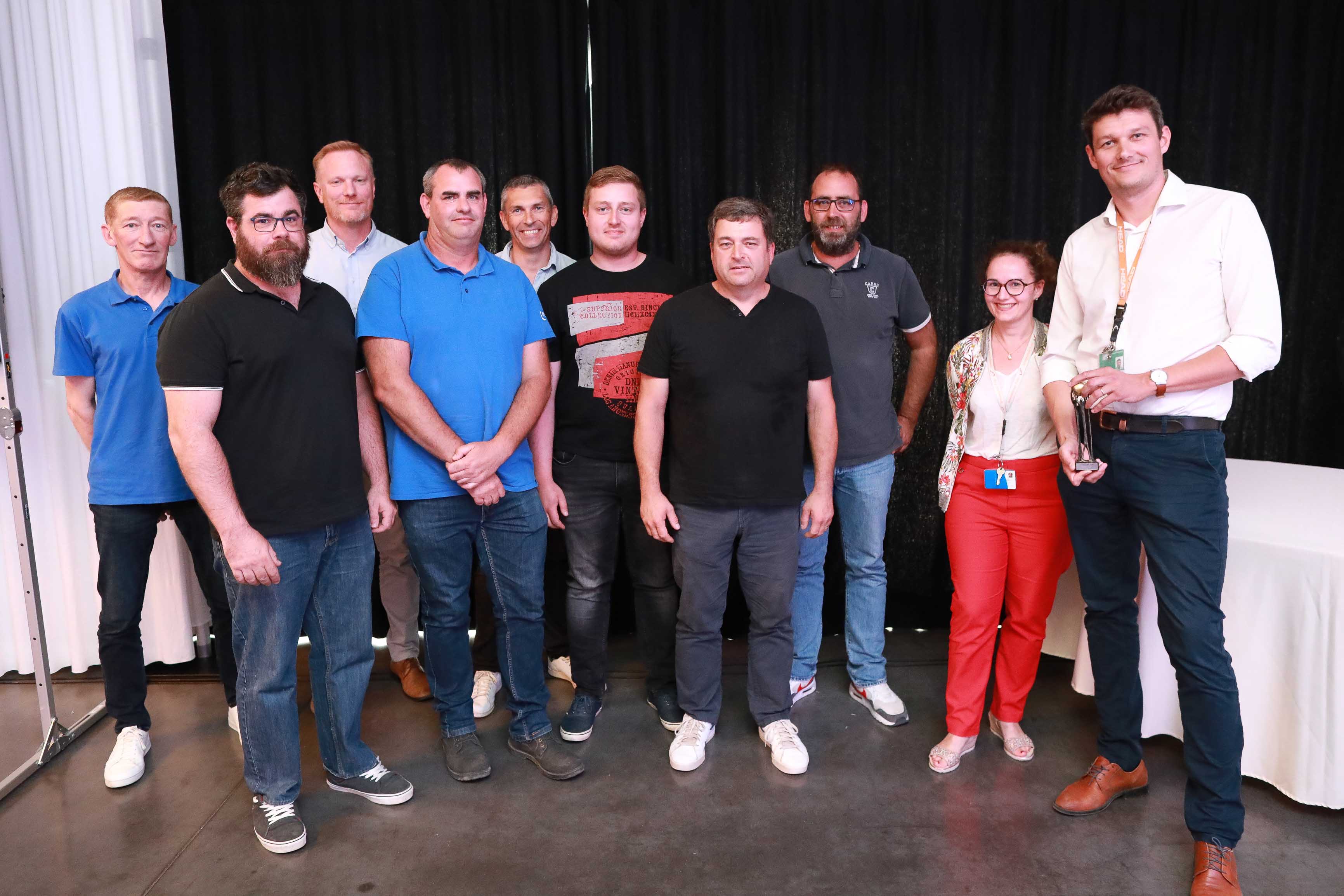 Lauréat Tigres Argent 2023