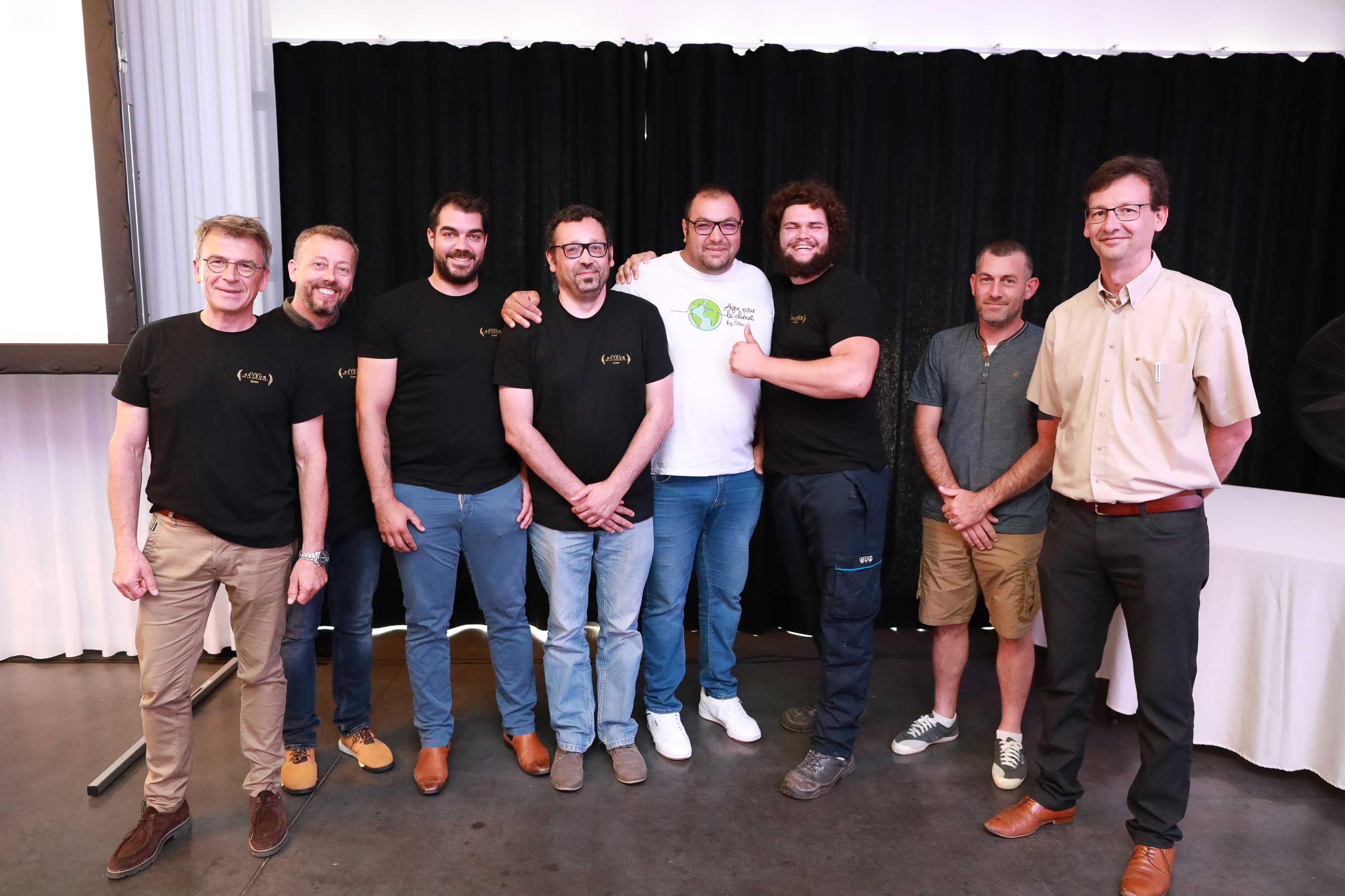 Lauréats Tigres Argent 2023