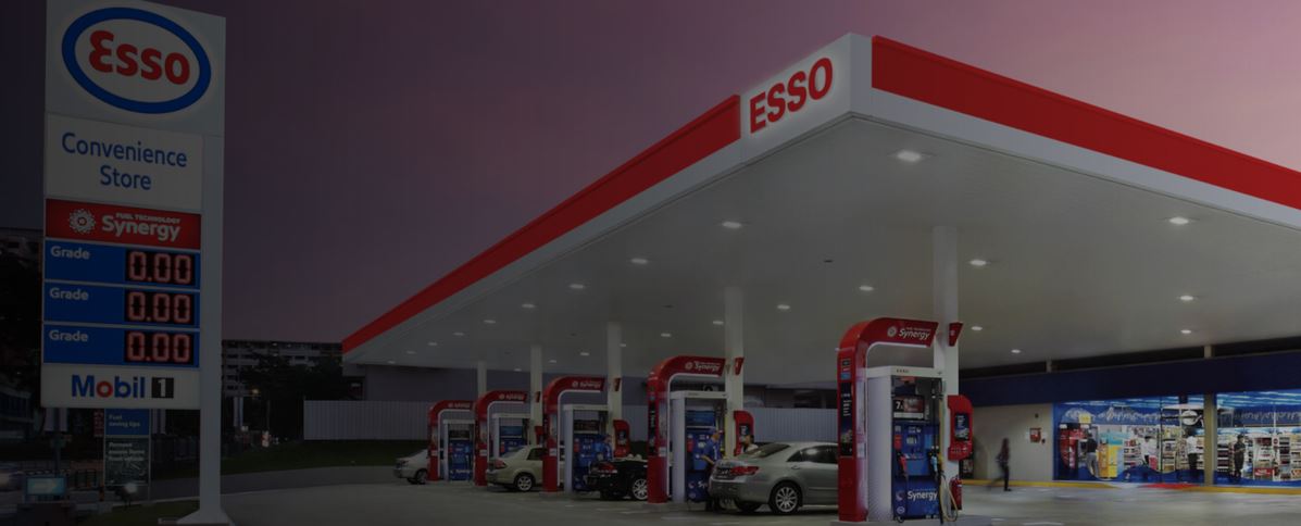 Station service Esso