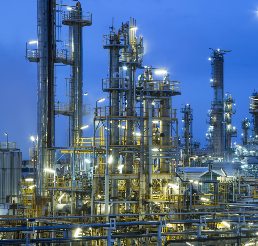 Plateforme ExxonMobil de Gravenchon